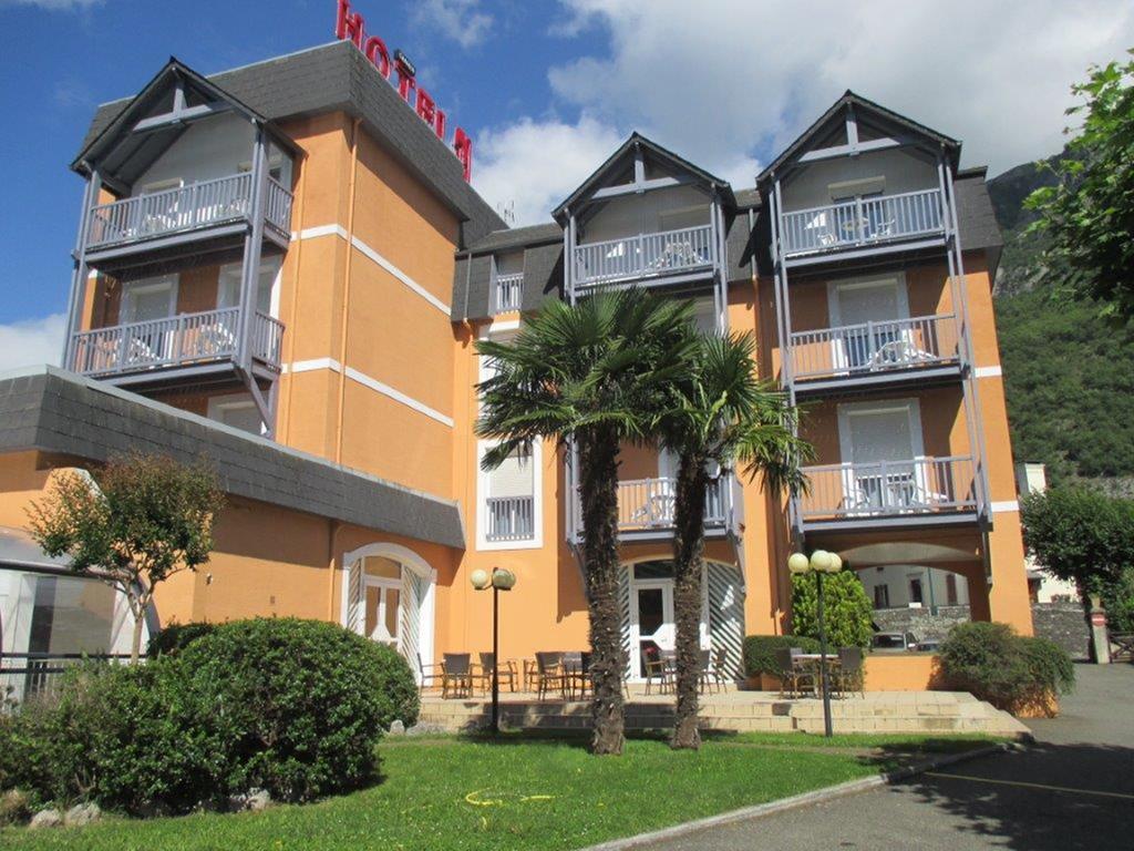 Hotel Chez Pierre D'Agos Eksteriør bilde