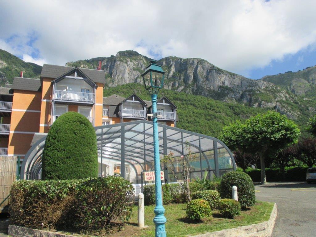Hotel Chez Pierre D'Agos Eksteriør bilde