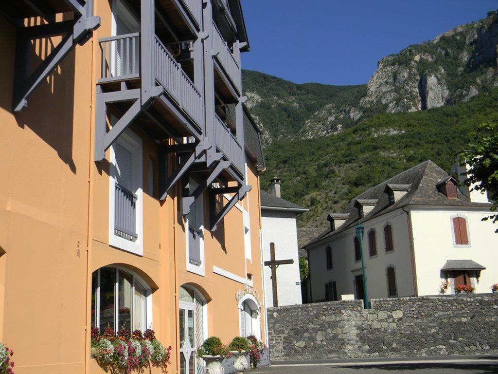 Hotel Chez Pierre D'Agos Eksteriør bilde